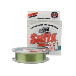 Sufix Nanobraid Chartreuse 0.04mm 100mt –