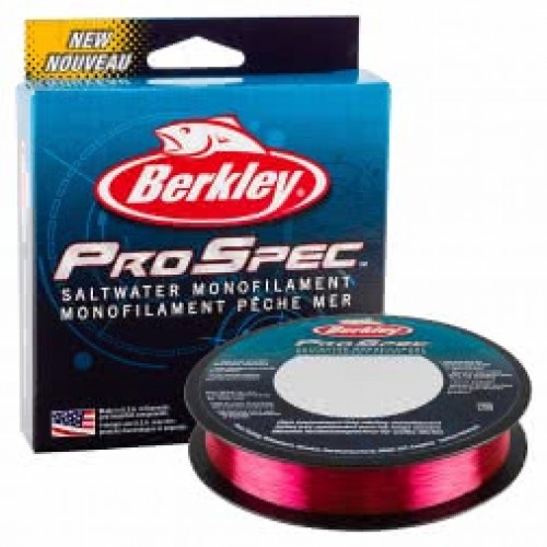 Berkley Pro Spec Saltwater Mono - Red