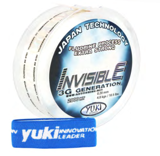 Fil nylon YUKI Invisible 3G generation 150m